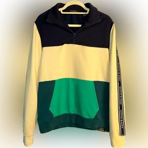 Scotch & Soda Collared Sweatshirt